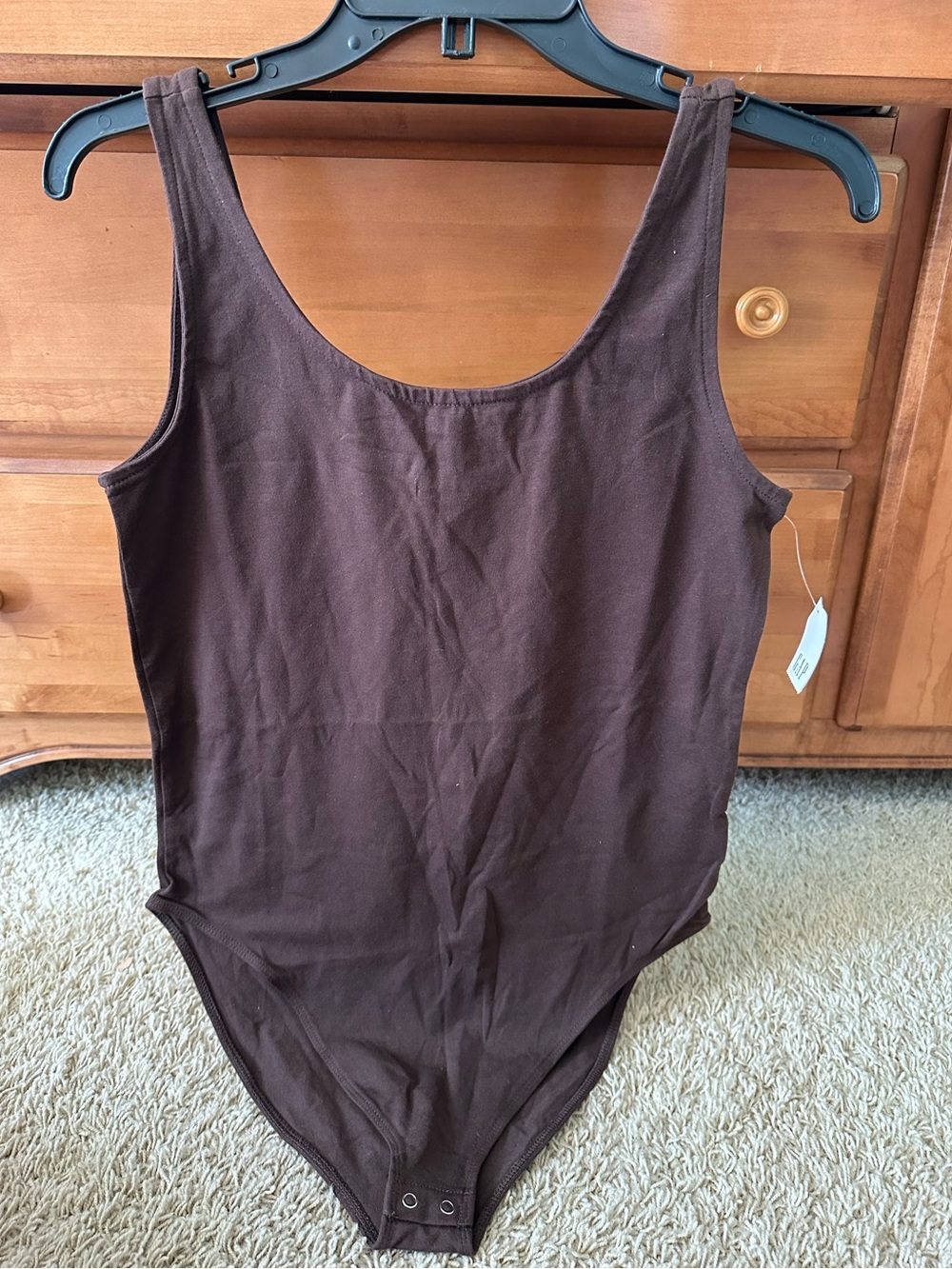 NWT GAP SCOOP NECK BODY SUIT